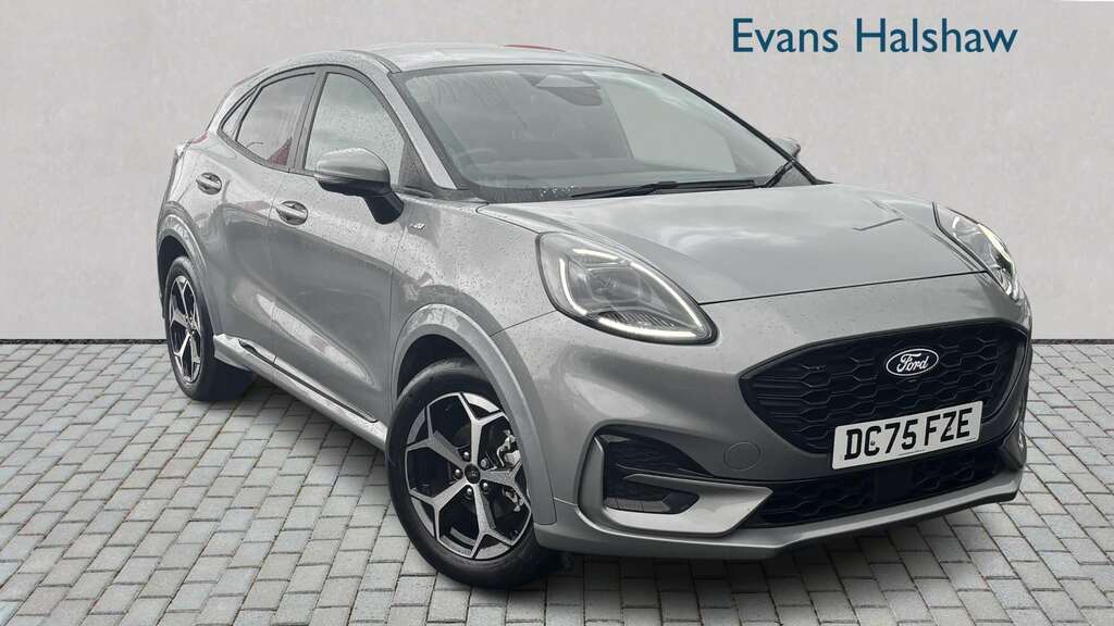 Ford Puma 1.0 Ecoboost Hybrid Mhev St-line 2026 DC75FZE Silver