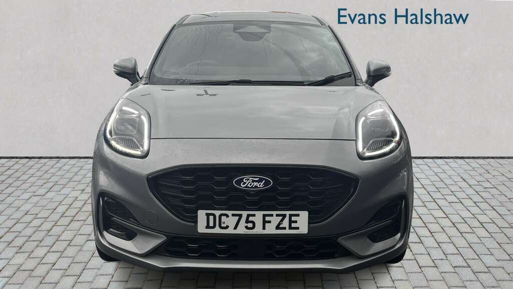 Ford Puma 1.0 Ecoboost Hybrid Mhev St-line 2026 DC75FZE Silver #3