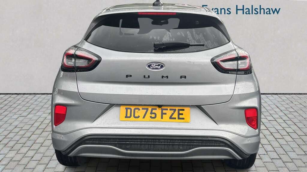Ford Puma 1.0 Ecoboost Hybrid Mhev St-line 2026 DC75FZE Silver #5