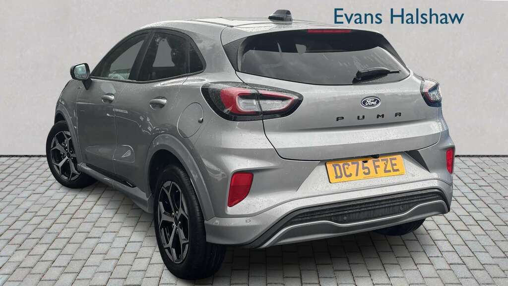 Ford Puma 1.0 Ecoboost Hybrid Mhev St-line 2026 DC75FZE Silver #2