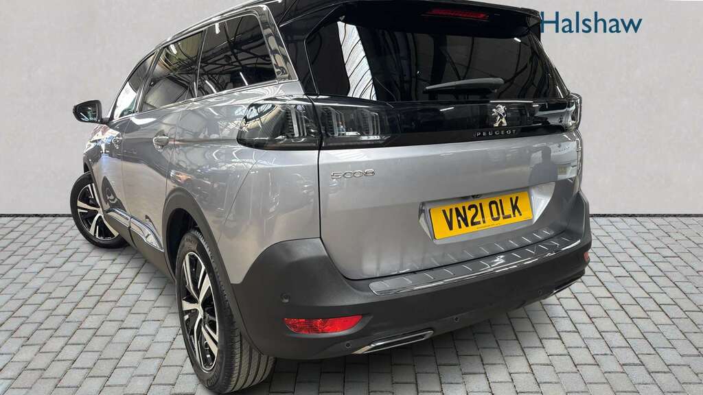 Peugeot 5008 1.5 Bluehdi Gt Eat8 2021 Grey #2