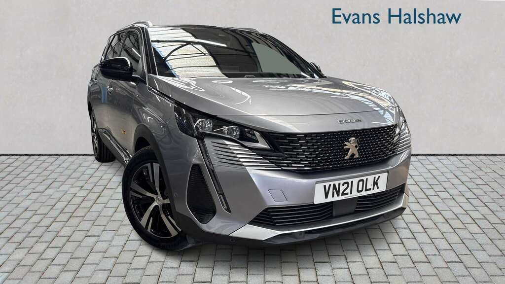 Peugeot 5008 1.5 Bluehdi Gt Eat8 2021 Grey