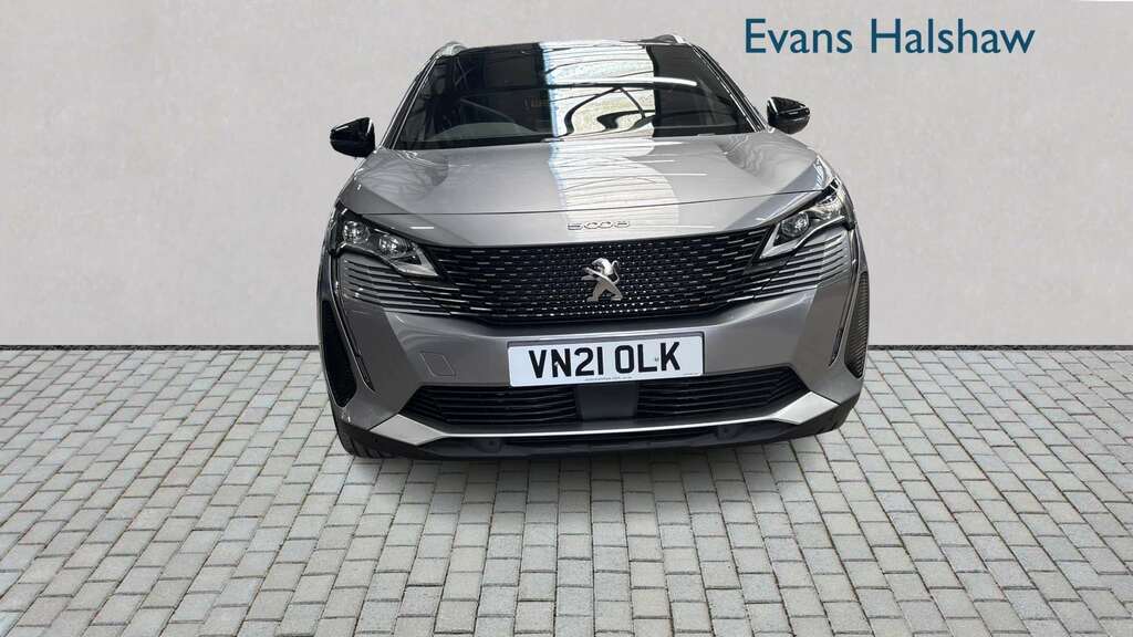 Peugeot 5008 1.5 Bluehdi Gt Eat8 2021 Grey #4