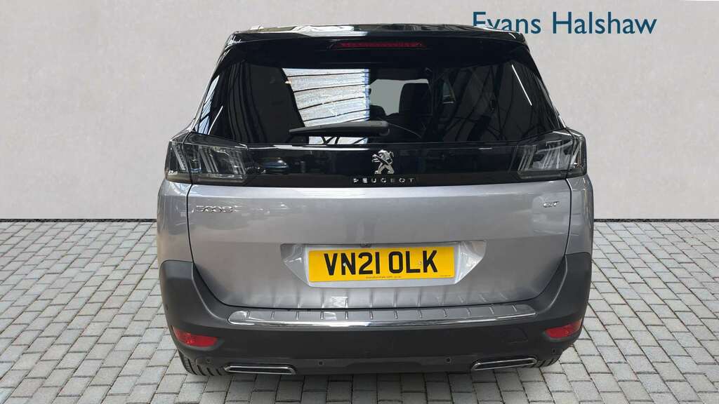 Peugeot 5008 1.5 Bluehdi Gt Eat8 2021 Grey #5
