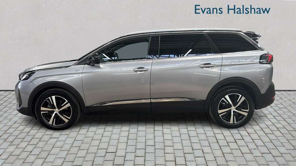 Peugeot 5008 1.5 Bluehdi Gt Eat8 2021 Grey #3