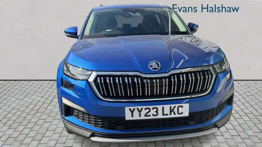 Skoda Kodiaq 1.5 Tsi Se L Executive Dsg 7 Seat 2023 YY23LKC Blue #2