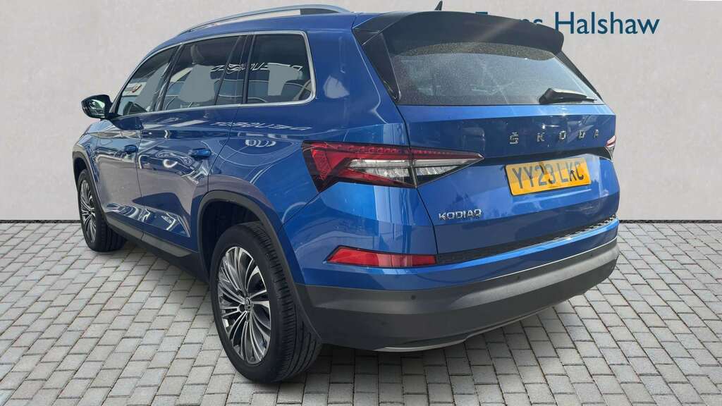 Skoda Kodiaq 1.5 Tsi Se L Executive Dsg 7 Seat 2023 YY23LKC Blue #4