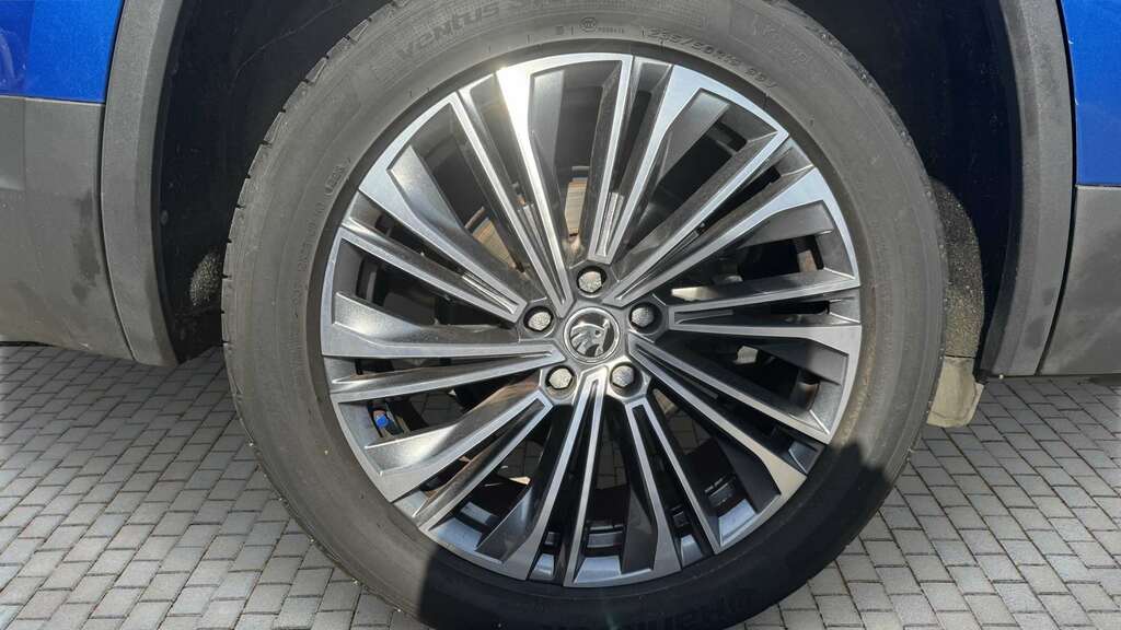 Skoda Kodiaq 1.5 Tsi Se L Executive Dsg 7 Seat 2023 YY23LKC Blue #6