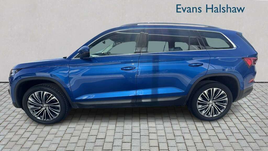 Skoda Kodiaq 1.5 Tsi Se L Executive Dsg 7 Seat 2023 YY23LKC Blue #3