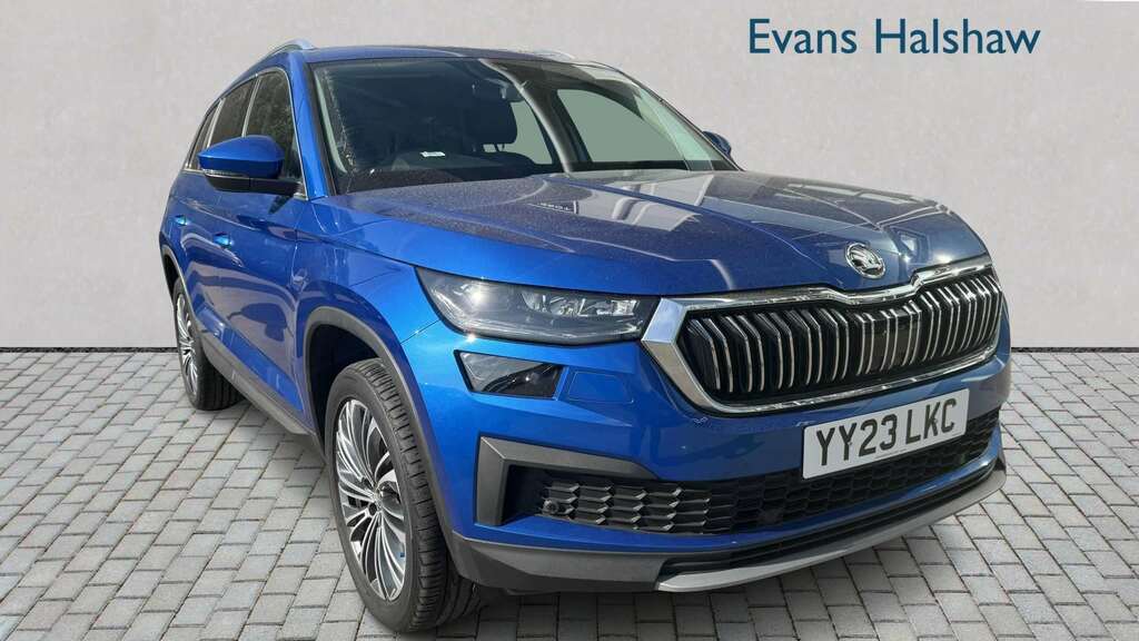 Skoda Kodiaq 1.5 Tsi Se L Executive Dsg 7 Seat 2023 YY23LKC Blue