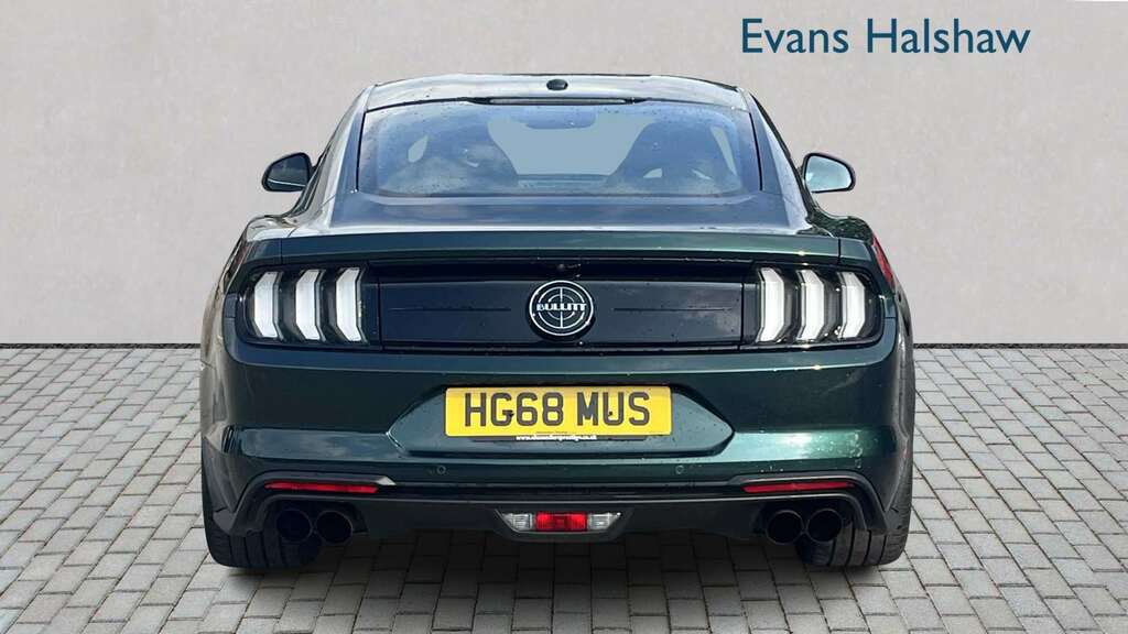 Ford Mustang 5.0 V8 Bullitt 2019 Green #3