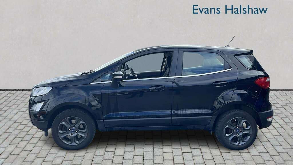 Ford Ecosport 1.0 Ecoboost 125 Zetec 2018 SD68NVV Black #3