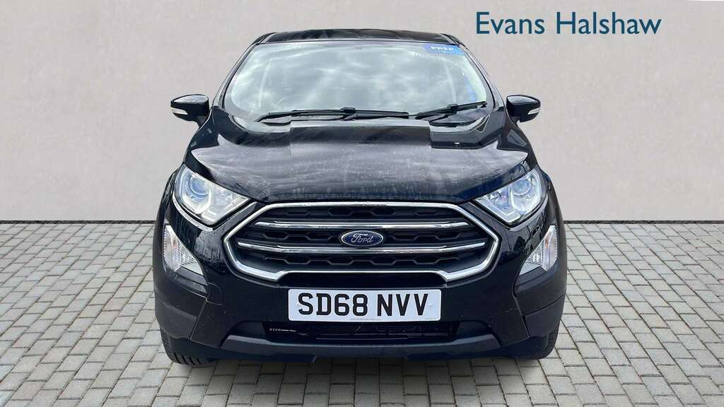Ford Ecosport 1.0 Ecoboost 125 Zetec 2018 SD68NVV Black #4