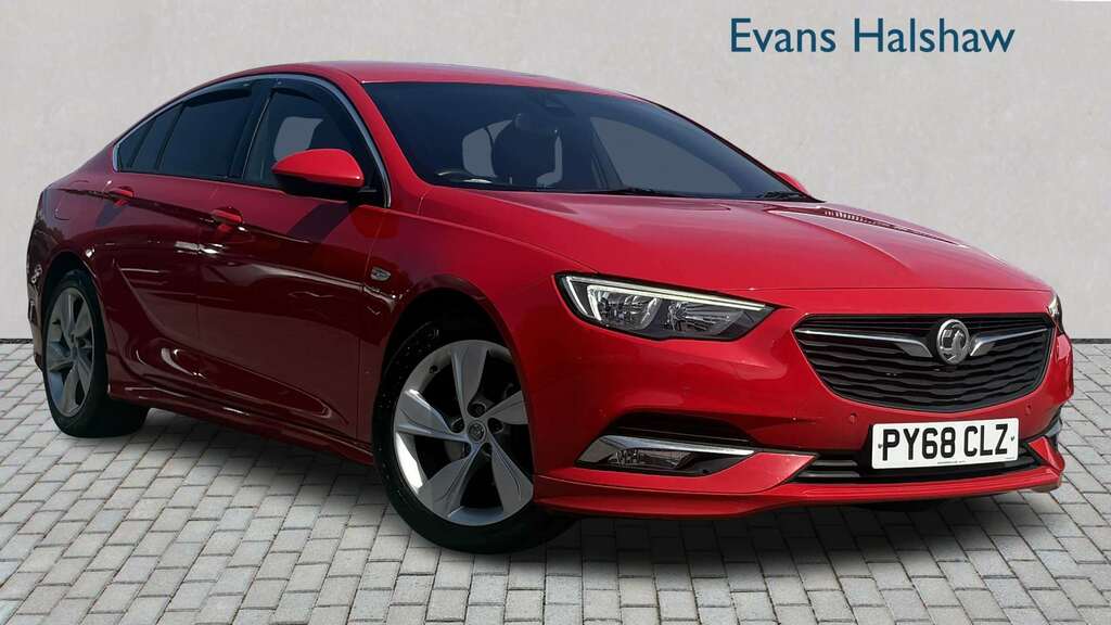 Vauxhall Insignia 1.5T Sri Vx-line Nav 2019 Red