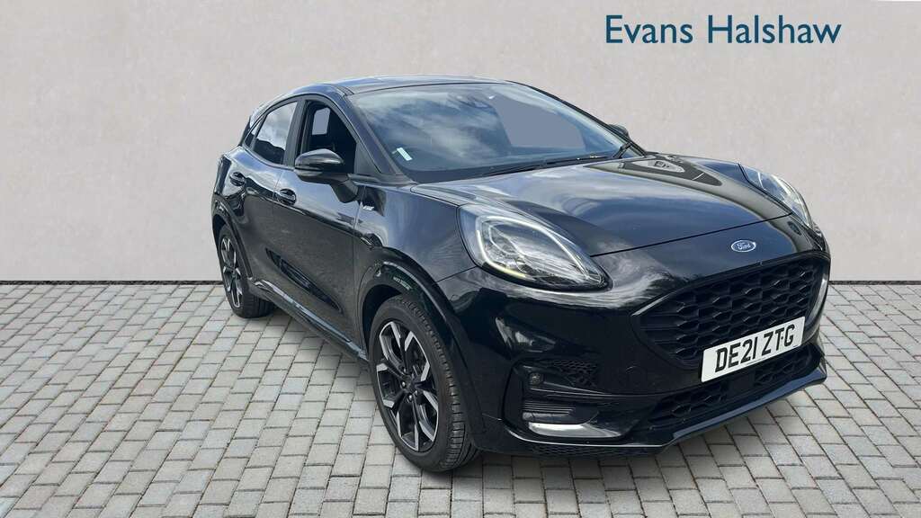 Ford Puma 1.0 Ecoboost Hybrid Mhev 155 St-line X 2021 DE21ZTG