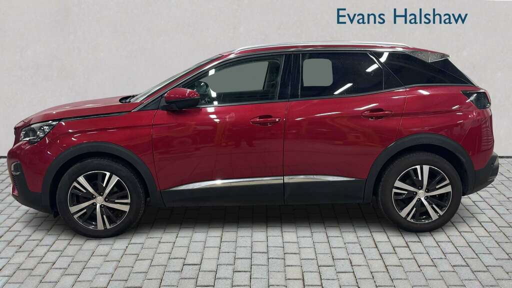 Peugeot 3008 1.5 Bluehdi Allure Eat8 2019 SG69WMA Red #2