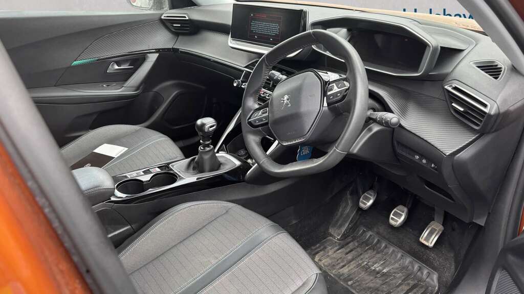 Peugeot 2008 1.2 Puretech Allure Premium 2022 AK22FTA Orange #5