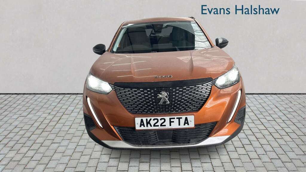 Peugeot 2008 1.2 Puretech Allure Premium 2022 AK22FTA Orange #4