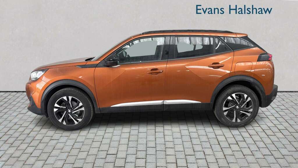 Peugeot 2008 1.2 Puretech Allure Premium 2022 AK22FTA Orange #3