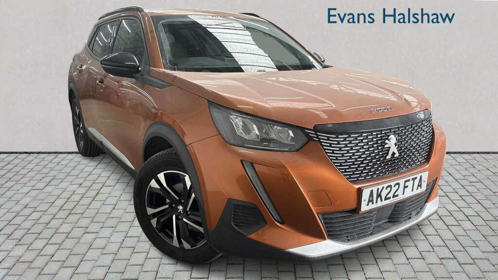 Peugeot 2008 1.2 Puretech Allure Premium 2022 AK22FTA Orange