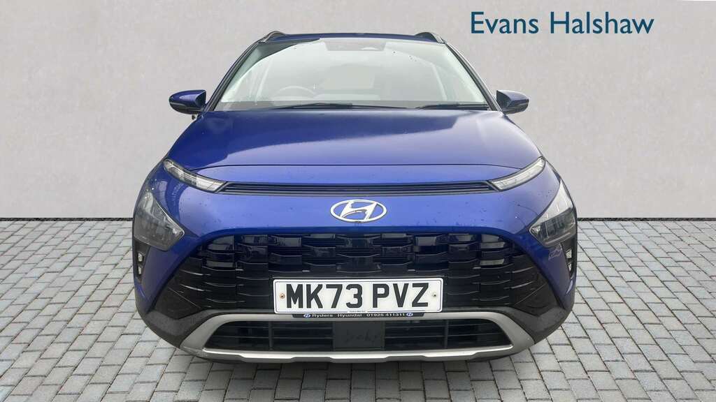 Hyundai Bayon 1.0 Tgdi 48V Mhev Premium 2023 MK73PVZ Blue #4