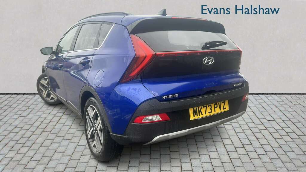 Hyundai Bayon 1.0 Tgdi 48V Mhev Premium 2023 MK73PVZ Blue #3