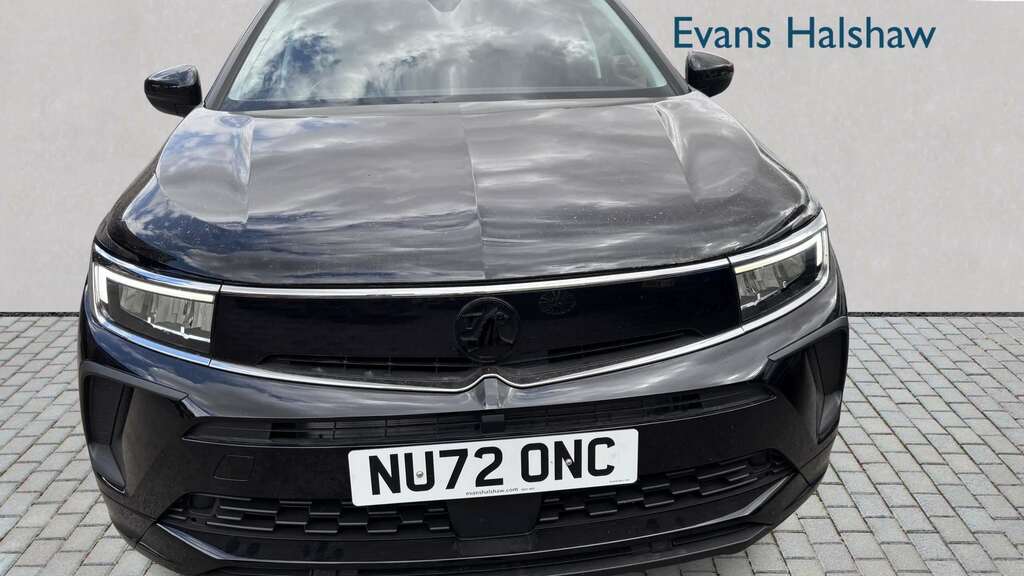 Vauxhall Grandland 1.2 Turbo Gs Line 2022 NU72ONC Black #4