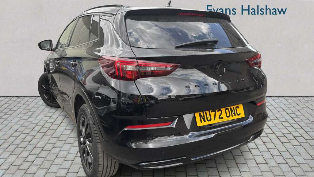 Vauxhall Grandland 1.2 Turbo Gs Line 2022 NU72ONC Black #2