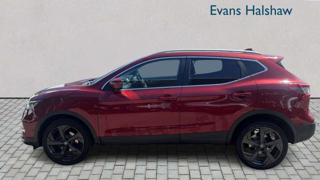 Nissan Qashqai 1.3 Dig-t 160 Tekna Dct 2019 PE69ZGH Red #4