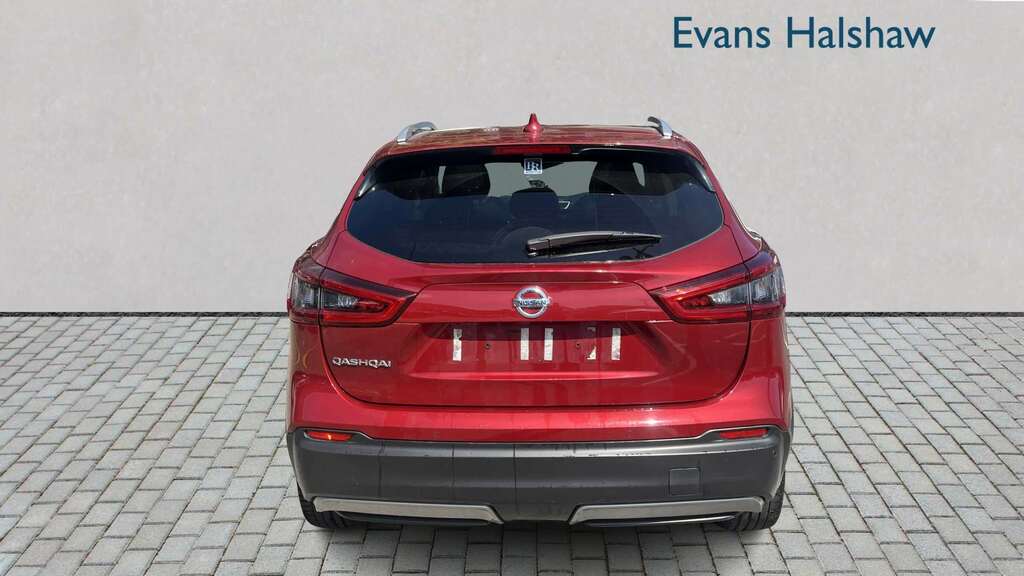 Nissan Qashqai 1.3 Dig-t 160 Tekna Dct 2019 PE69ZGH Red #3