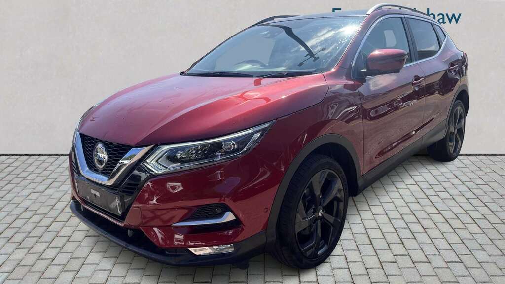 Nissan Qashqai 1.3 Dig-t 160 Tekna Dct 2019 PE69ZGH Red #5