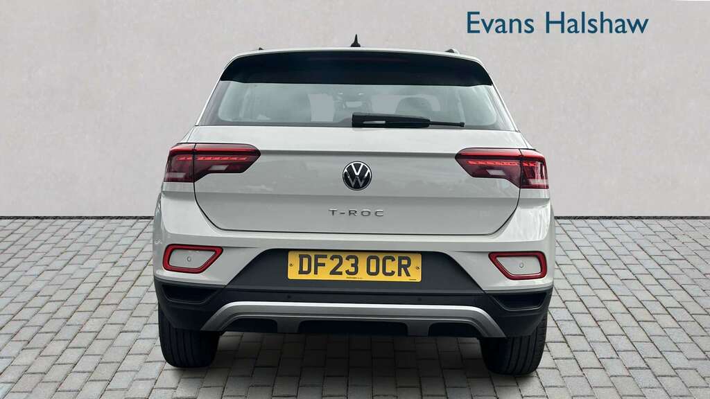 Volkswagen T-Roc 1.5 Tsi Life 2023 DF23OCR Grey #5