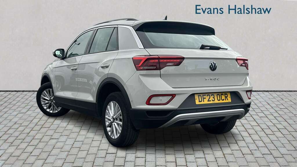 Volkswagen T-Roc 1.5 Tsi Life 2023 DF23OCR Grey #2