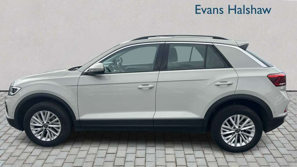 Volkswagen T-Roc 1.5 Tsi Life 2023 DF23OCR Grey #3