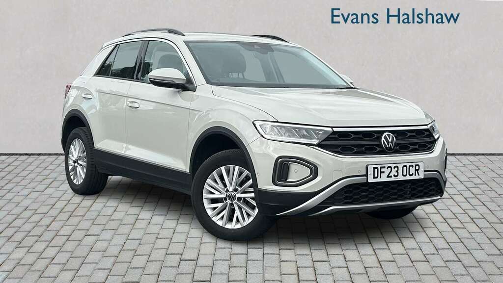 Volkswagen T-Roc 1.5 Tsi Life 2023 DF23OCR Grey