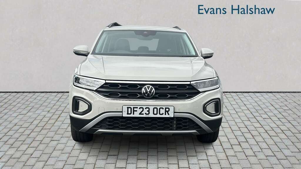Volkswagen T-Roc 1.5 Tsi Life 2023 DF23OCR Grey #4