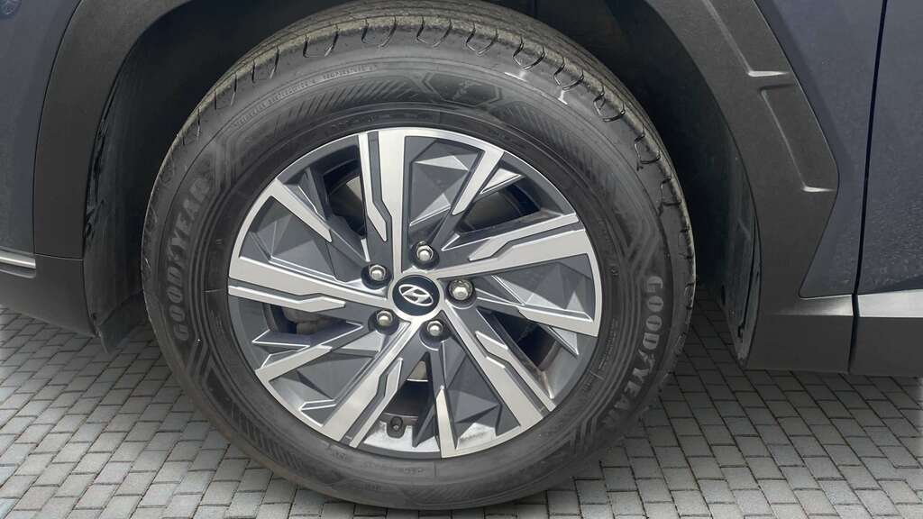 Hyundai Tucson 1.6 Tgdi 48V Mhd Se Connect 2Wd Dct 2023 LA23GPJ Grey #5