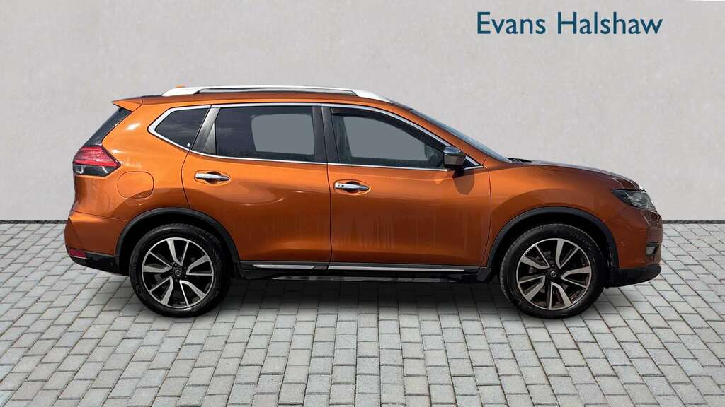 Nissan X-Trail 1.7 Dci Tekna 4Wd 7 Seat 2020 MM69UWZ Orange #6