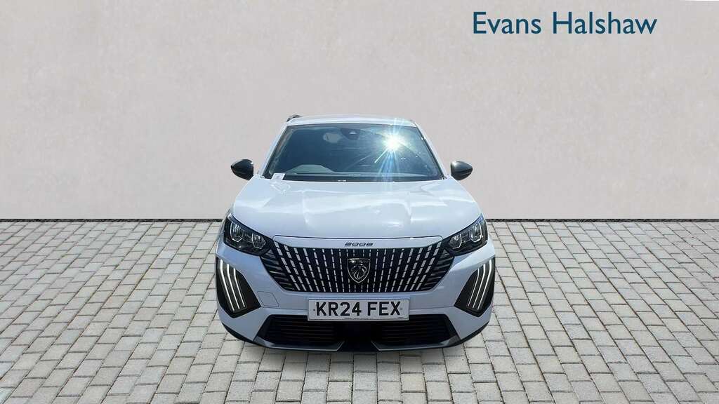 Peugeot 2008 1.2 Puretech 130 Allure 2024 KR24FEX White