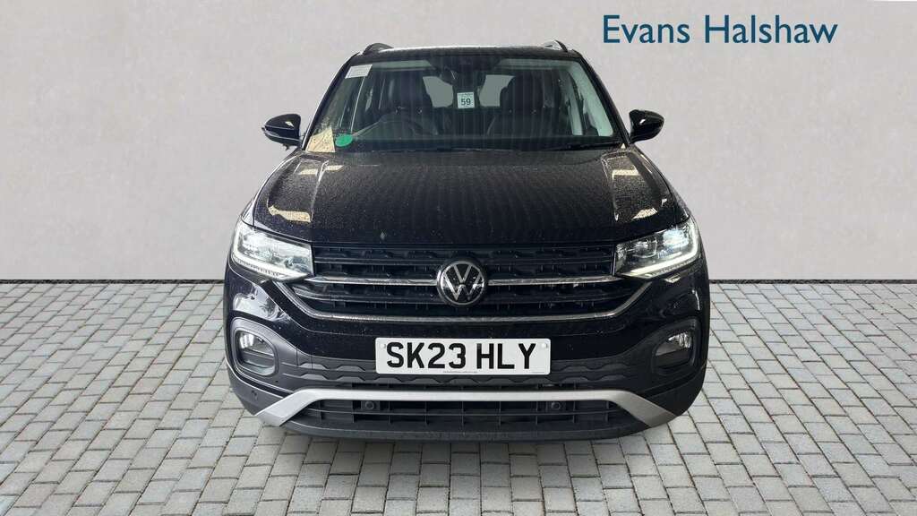 Volkswagen T-Cross 1.0 Tsi Black Edition 2023 SK23HLY Black #3