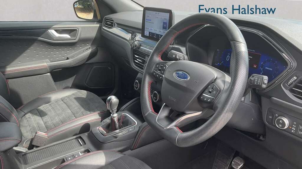 Ford Kuga 1.5 Ecoboost 150 St-line First Edition 2020 White #4