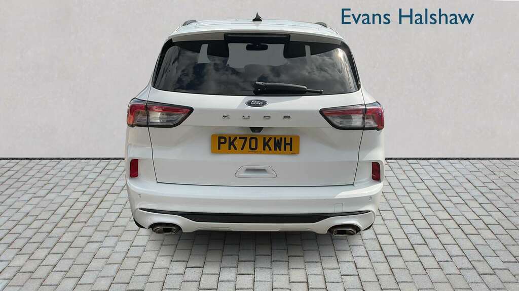Ford Kuga 1.5 Ecoboost 150 St-line First Edition 2020 White