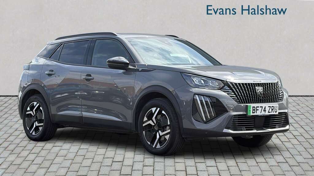 Peugeot e-2008 100Kw Allure 50Kwh 2024 BF74ZRU Grey