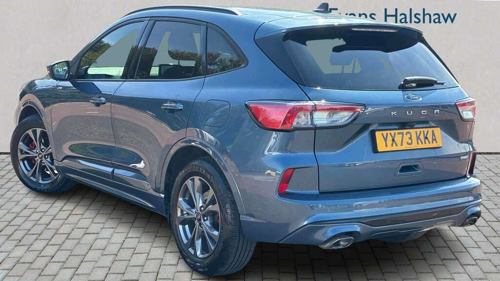 Ford Kuga 2.5 Fhev St-line Edition Cvt 2023 YX73KKA Blue #2
