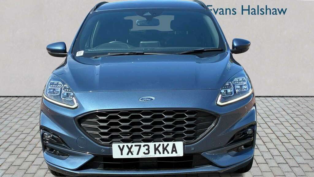 Ford Kuga 2.5 Fhev St-line Edition Cvt 2023 YX73KKA Blue #3