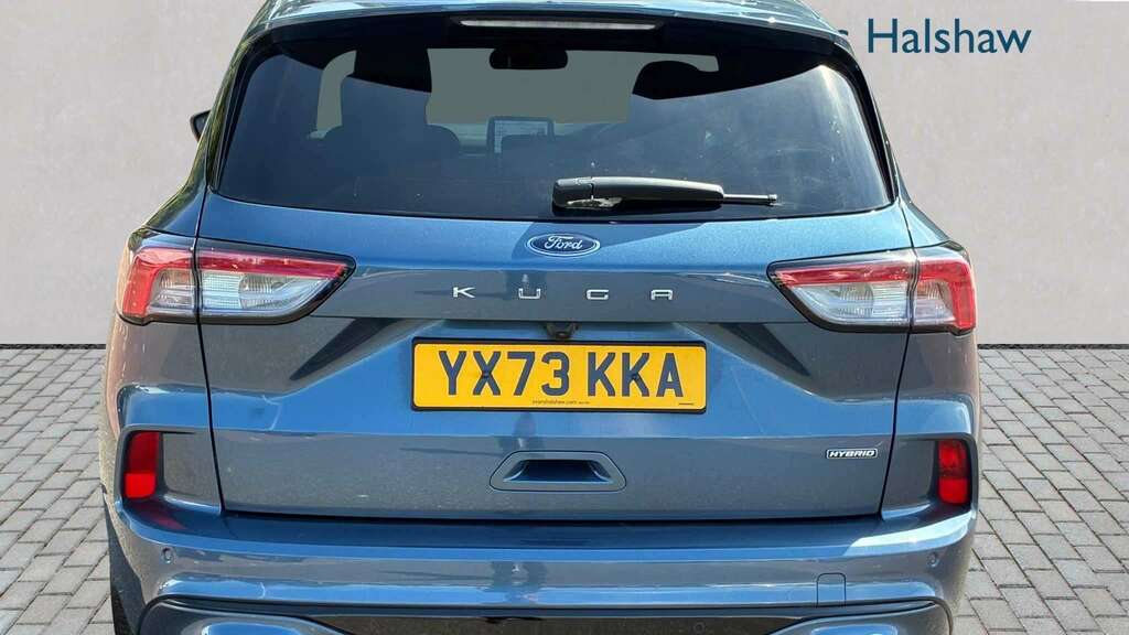 Ford Kuga 2.5 Fhev St-line Edition Cvt 2023 YX73KKA Blue #4