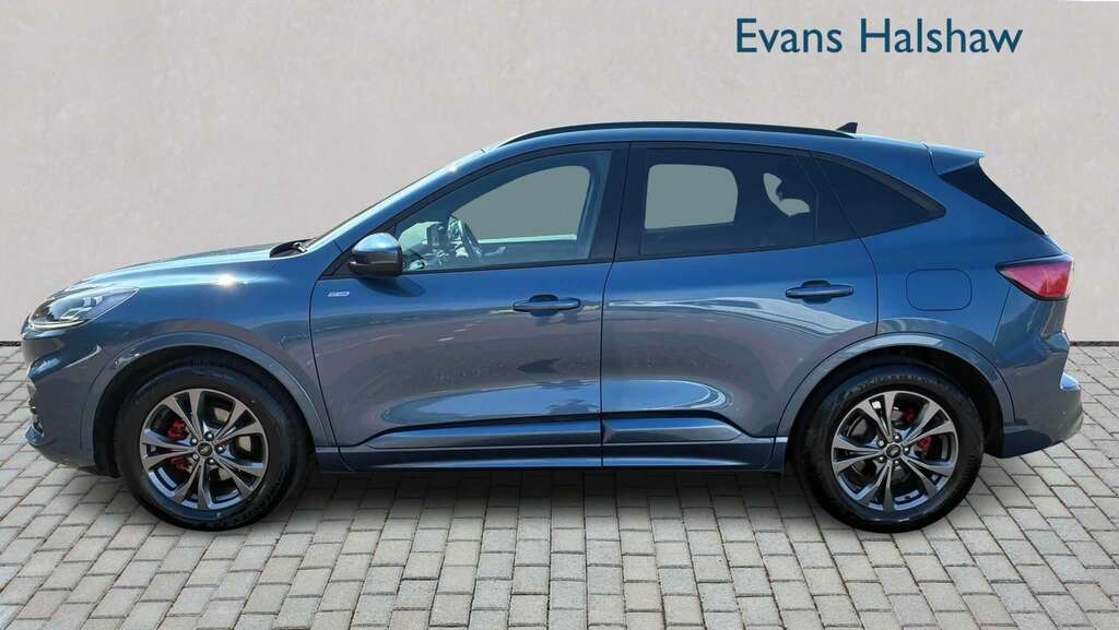 Ford Kuga 2.5 Fhev St-line Edition Cvt 2023 YX73KKA Blue #6