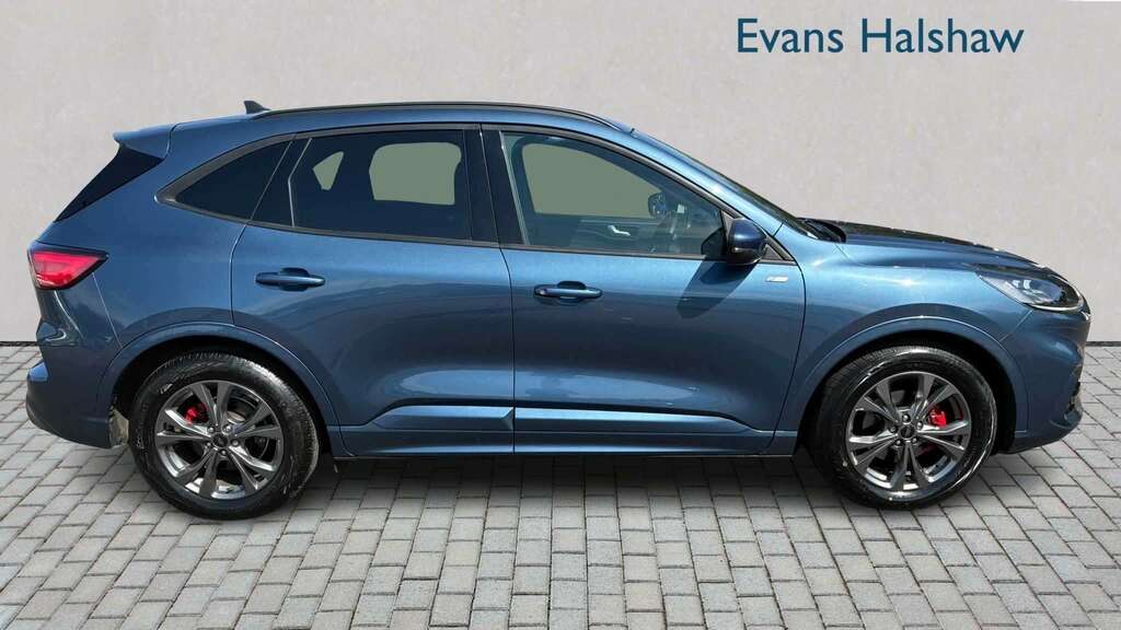 Ford Kuga 2.5 Fhev St-line Edition Cvt 2023 YX73KKA Blue #5