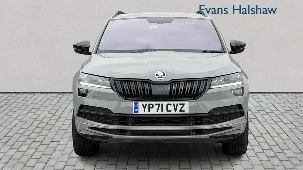 Skoda Karoq 2.0 Tsi 190 Sport Line 4X4 Dsg 2021 Grey #4