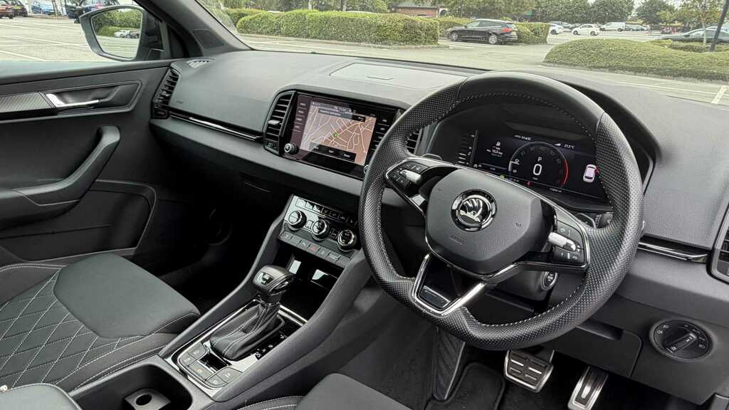 Skoda Karoq 2.0 Tsi 190 Sport Line 4X4 Dsg 2021 Grey #6